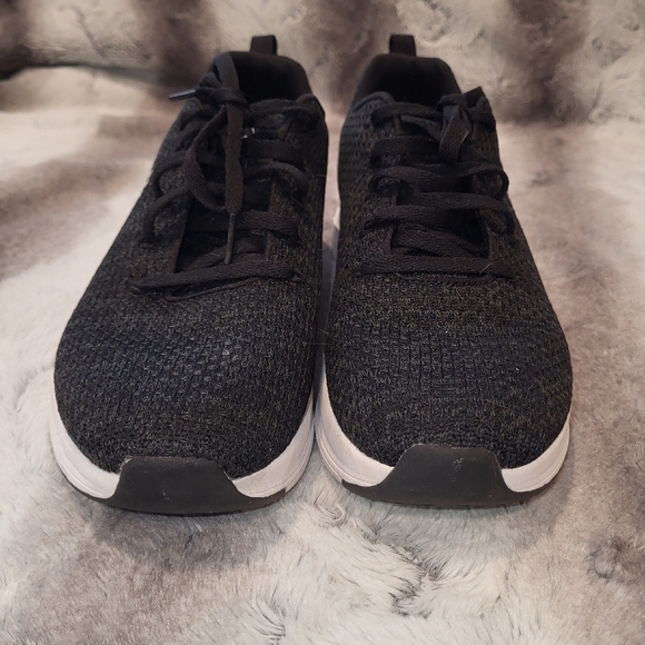 S Sport by Skechers black athletic shoes - Picture 4 of 10